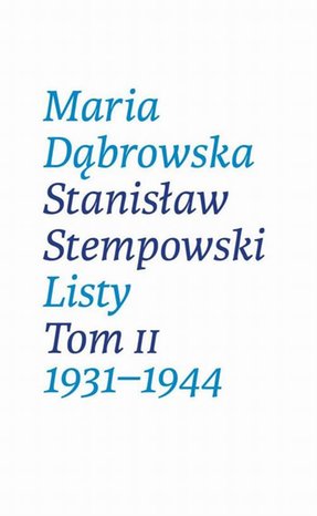 Listy. Tom II. 1931-1944 – ebook