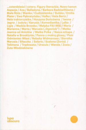 Czterdzieści i cztery: Figury literackie. Nowy kanon – ebook