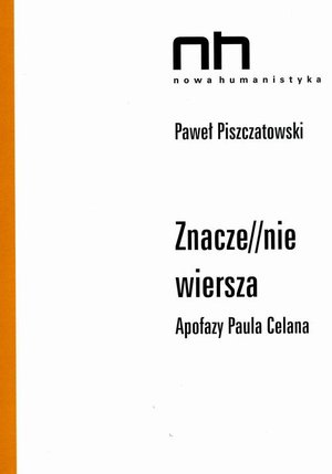 Znacze//nie wiersza: Apofazy Paila Celana – ebook