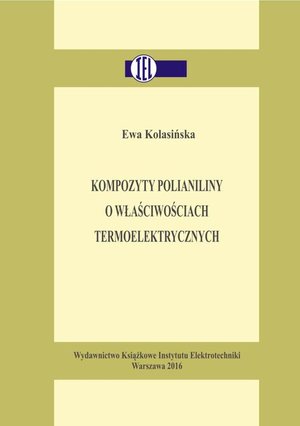 Kompozyty polianiliny o właściwościach termoelektrycznych – ebook