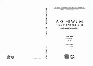 Archiwum Kryminologii t. XLII Archives of Criminology – ebook