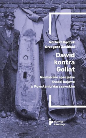 Dawid kontra Goliat. Niemieckie specjalne środki bojowe w Powstaniu Warszawskim – ebook
