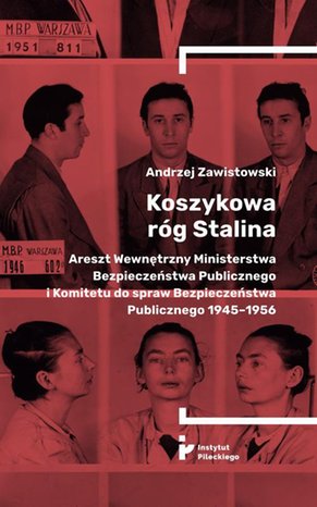 Koszykowa róg Stalina. Areszt Wewnętrzny Ministerstwa Bezpieczeństwa Publicznego i Komitetu do spraw Bezpieczeństwa Publicznego 1945-1956 – ebook