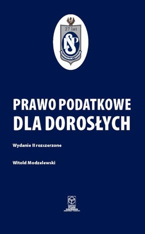 Prawo podatkowe dla dorosłych – ebook