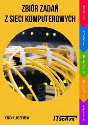 Zbiór zadań z sieci komputerowych – ebook