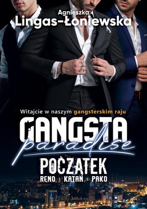 Gangsta paradise. Początek: Reno, Katan, Pako – ebook