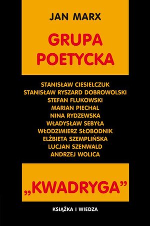 Grupa poetycka KWADRYGA – ebook