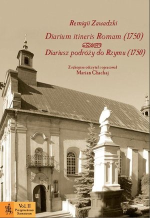 Diarium itineris Romam (1750). Diariusz podróży do Rzymu (1750) – ebook
