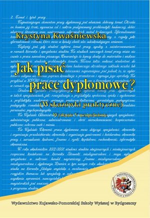 Jak pisać prace dyplomowe. Wskazówki praktyczne – ebook