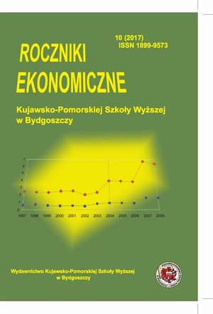 Roczniki Ekonomiczne KPSW w Bydgoszczy 10 (2017) – ebook
