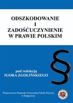 Odszkodowanie i zadośćuczynienie w prawie polskim – ebook