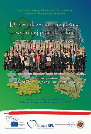 Doświadczenia i przyszłość wspólnej polityki rolnej w nowej perspektywie 2014-2020 – ebook