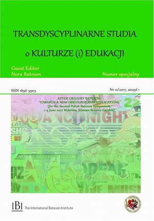 Rocznik Naukowy KPSW w Bydgoszczy. Transdyscyplinarne studia o kulturze (i) edukacji 12/2017, zeszyt 1 – ebook