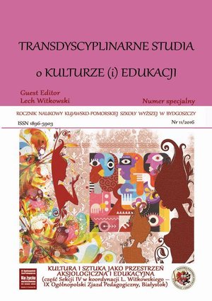 Rocznik Naukowy KPSW w Bydgoszczy. Transdyscyplinarne studia o kulturze (i) edukacji 11/2016 – ebook