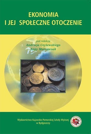 Ekonomia i jej społeczne otoczenie – ebook