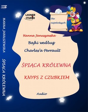 Śpiaca Królewna Knyps z czubkiem – audiobook