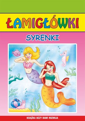 Syrenki. Łamigłówki – ebook