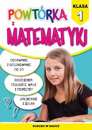 Powtórka z matematyki. Klasa 1 – ebook