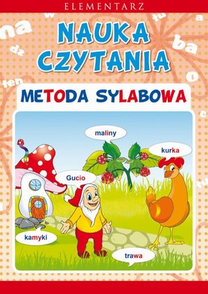 Nauka czytania. Metoda sylabowa: Elementarz – ebook