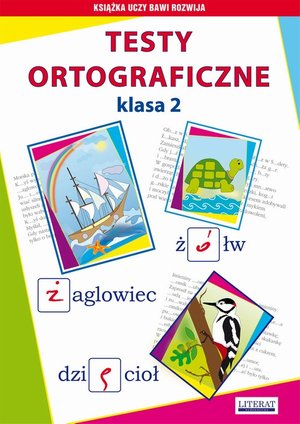 Testy ortograficzne. Klasa 2 – ebook