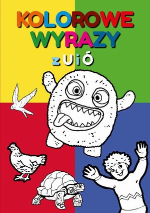Kolorowe wyrazy z U i Ó – ebook