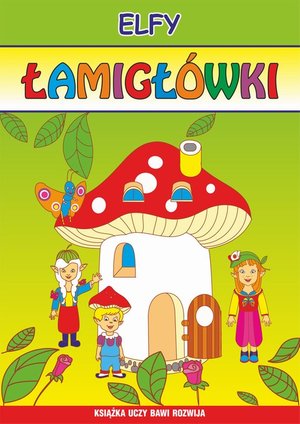 Elfy. Łamigłówki – ebook
