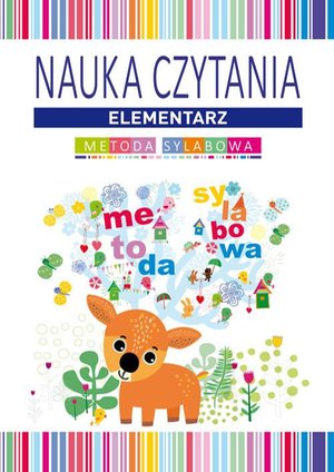 Nauka czytania. Elementarz. Metoda sylabowa – ebook