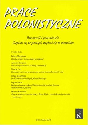 Prace Polonistyczne t. 66/2011 – ebook