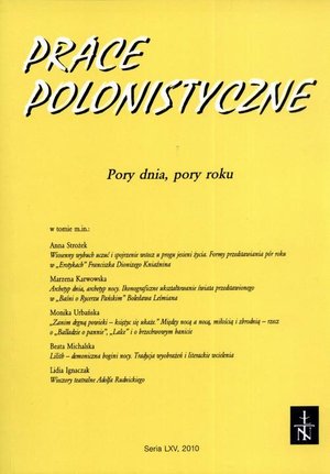 Prace Polonistyczne t. 65/2010 – ebook