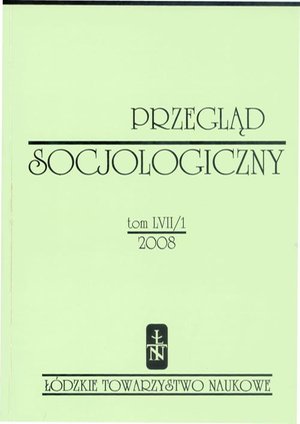 Przegląd Socjologiczny t. 57 z. 1/2008 – ebook