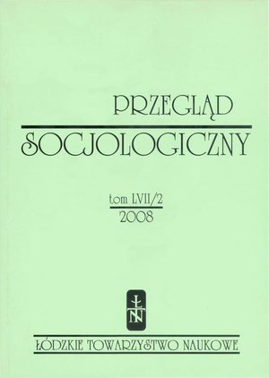 Przegląd Socjologiczny t. 57 z. 2/2008 – ebook