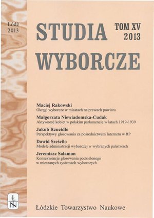 Studia Wyborcze t. 15 – ebook