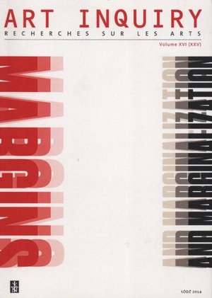 Art Inquiry. Recherches sur les arts t. XVI (XXV) – ebook