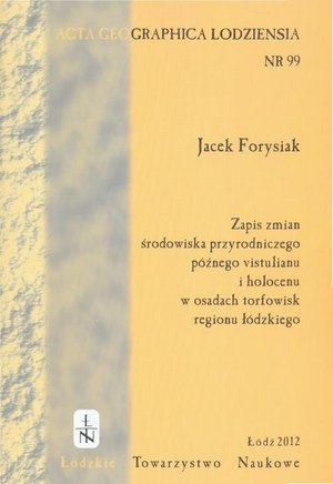 Acta Geographica Lodziensia t. 99/2012 – ebook