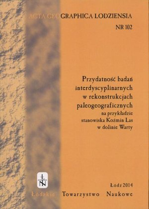 Acta Geographica Lodziensia t. 102/2014 – ebook