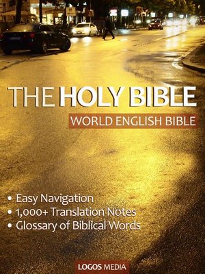 The Holy Bible – ebook