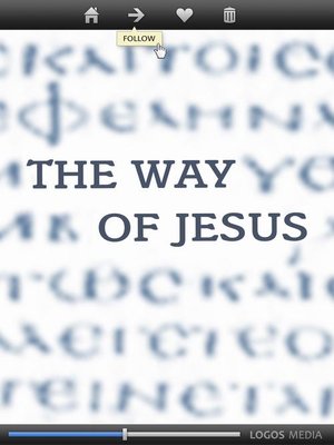 The Way of Jesus – ebook