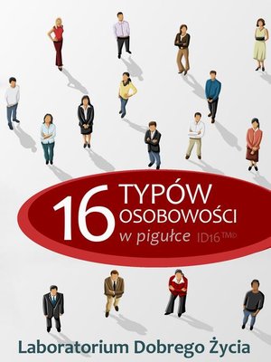 16 typów osobowości w pigułce – ebook