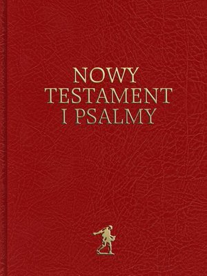 Nowy Testament i Psalmy (Biblia Warszawska) – ebook