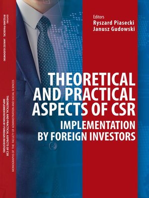 Theoretical and practical aspects of CSR implementation by foreign investors – ebook