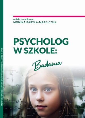 Psycholog w szkole: Badania – ebook