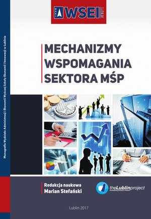 Mechanizmy wspomagania sektora MŚP – ebook