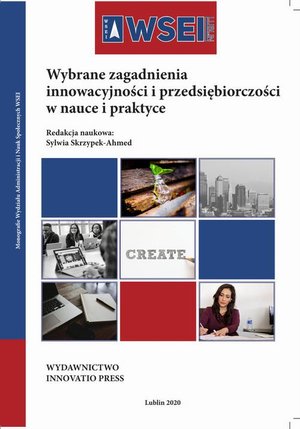 Wybrane zagadnienia innowacyjności i przedsiębiorczości w nauce i praktyce – ebook