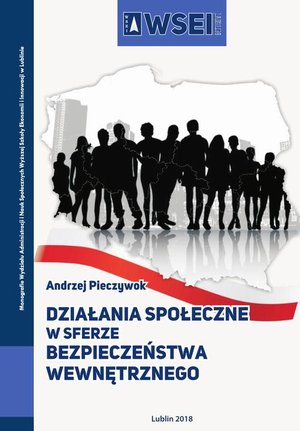 Działania społeczne w sferze bezpieczeństwa wewnętrznego – ebook