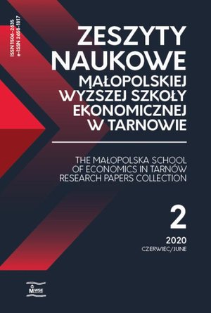 Zeszyty Naukowe Małopolskiej Wyższej Szkoły Ekonomicznej w Tarnowie 2/2020 – ebook