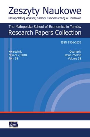 Zeszyty Naukowe Małopolskiej Wyższej Szkoły Ekonomicznej w Tarnowie 2/2018 – ebook