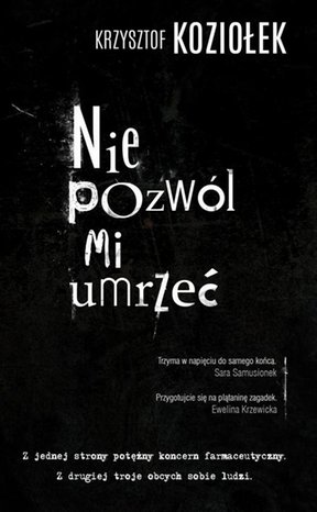 Nie pozwól mi umrzeć – ebook