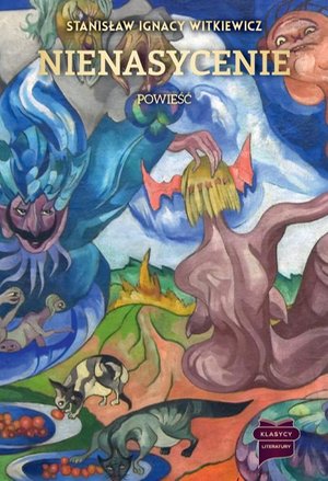 Nienasycenie – ebook
