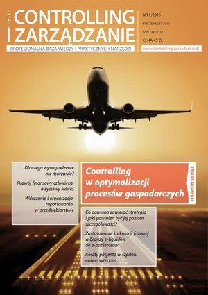 Controlling i Zarządzanie (nr 1/2015) – ebook