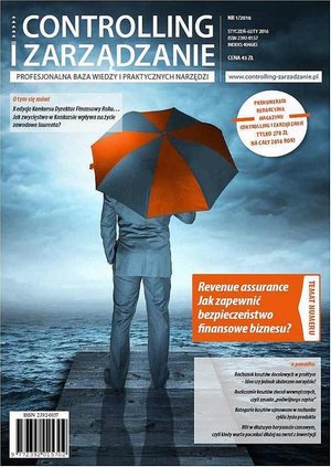 Controlling i Zarządzanie (nr 1/2016) – ebook